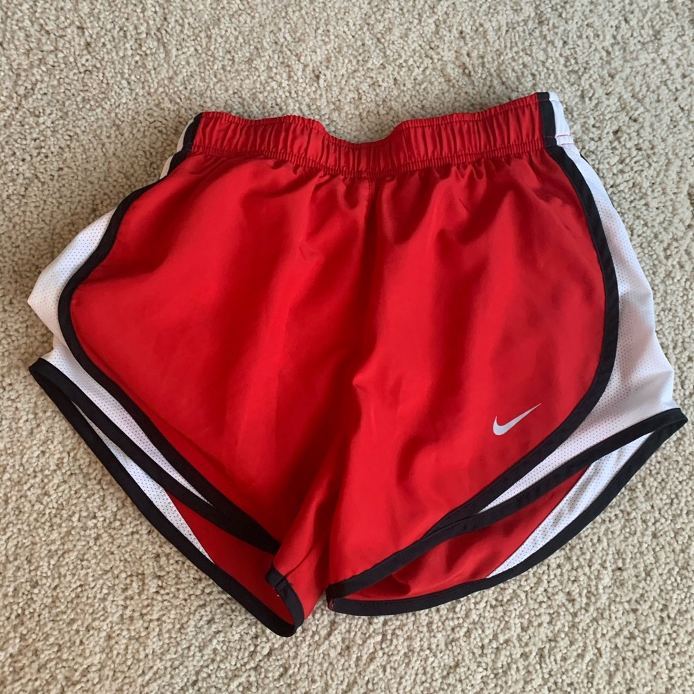 NWOT red nike shorts